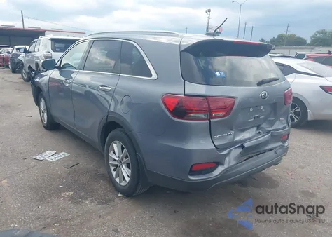 2020 Kia Sorento 2.4L Lx z USA, uszkodzony, nr VIN 5XYPG4A37LG665194